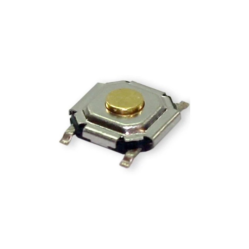 Chave Tactil 4x4x1,5mm 4 T SMD