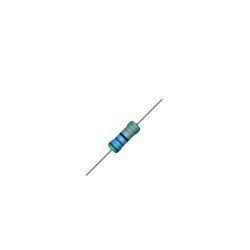 Resistor 560K 1/2w 1% precisão - Verde azul preto laranja