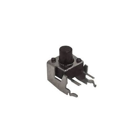 Chave tactil KFC-A06-6x6x7mm 4T 90º