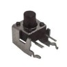 Chave tactil KFC-A06-6x6x7mm 4T 90º