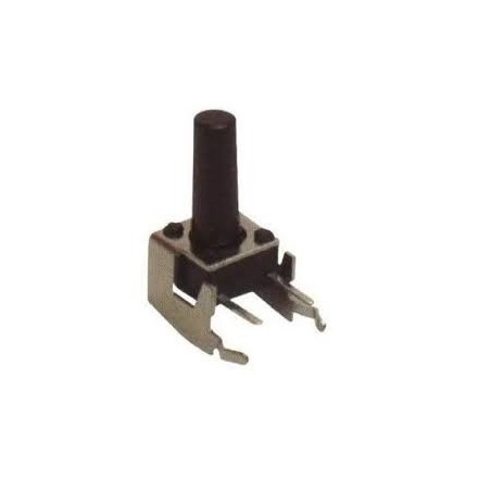 Chave tactil KFC-A06-6x6x13mm W2 4T 90º