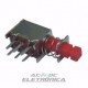 Chave tecla PS-22F05 (A03-1) sem trava