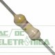 Resistor 470K 1/4w 5% - Amarelo roxo amarelo dourado