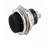 Chave push button DS-212 preto - Sem trava