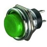 Chave push button DS-212 verde - Sem trava
