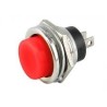 Chave push button DS-212 vermelho - Sem trava