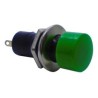 Chave push button PBS-16A 2 Terminais  verde liga-desliga