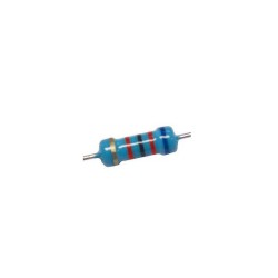 Resistor 62K 1/2w 1% precisão - Azul vermelho preto vermelho