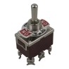 Chave alavanca 03 posições GANGORRA pulsante 02 polos 15A/250Vca