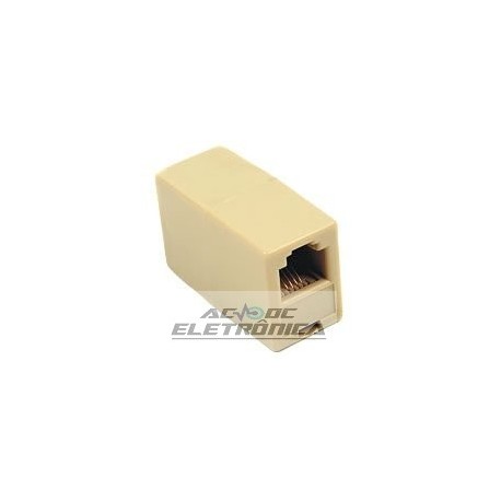 Emenda RJ11 6x4