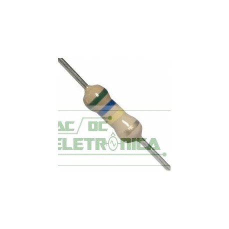 Resistor 560K 1/4w 5%