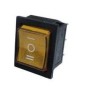 Chave gangorra KCD4 16A 250V~ on/off/on 6T laranja
