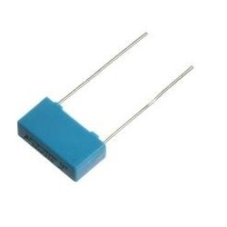 Capacitor poliester 100nf x 250v