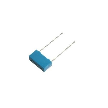 Capacitor poliester 100nf x 250v