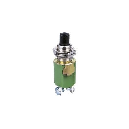 Chave push button 1A 127vac DTC2001 verde NA