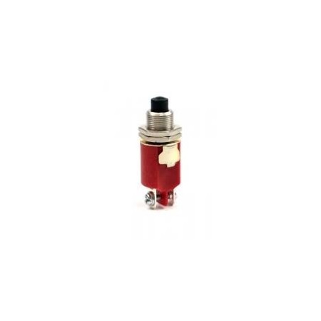 Chave push button 1A 127vac DTC2001 vermelha NF