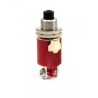Chave push button 1A 127vac DTC2001 vermelha NF