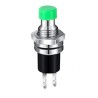 Chave push button NA verde 1A 250v - PBS110