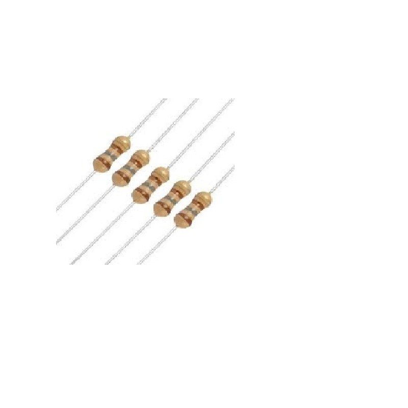 Resistor 180R 1/4w 5% -  Marrom cinza marrom dourado