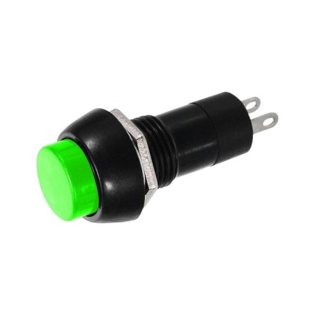 Chave push button PBS11A verde com trava