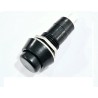 Chave push button PBS11A preta com trava