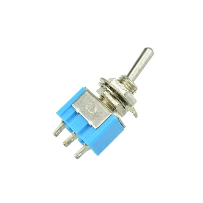 Chave alavanca 02 posiçoes 01 polo liga/desliga