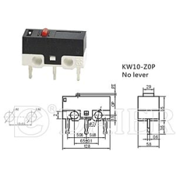 Chave micro switch KW10B-ZOP 2A