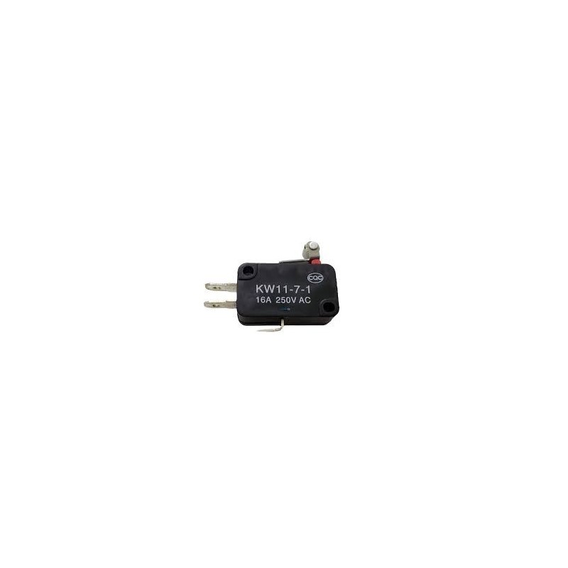 Chave micro switch haste curta roldana 14mm 16A 250v