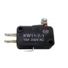 Chave micro switch haste curta roldana 14mm 16A 250v