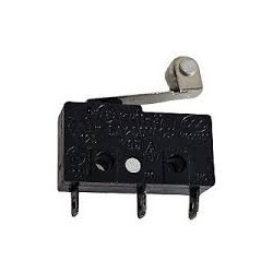 Chave micro switch KW11-3Z-5 3T 5A 17mm C/RD