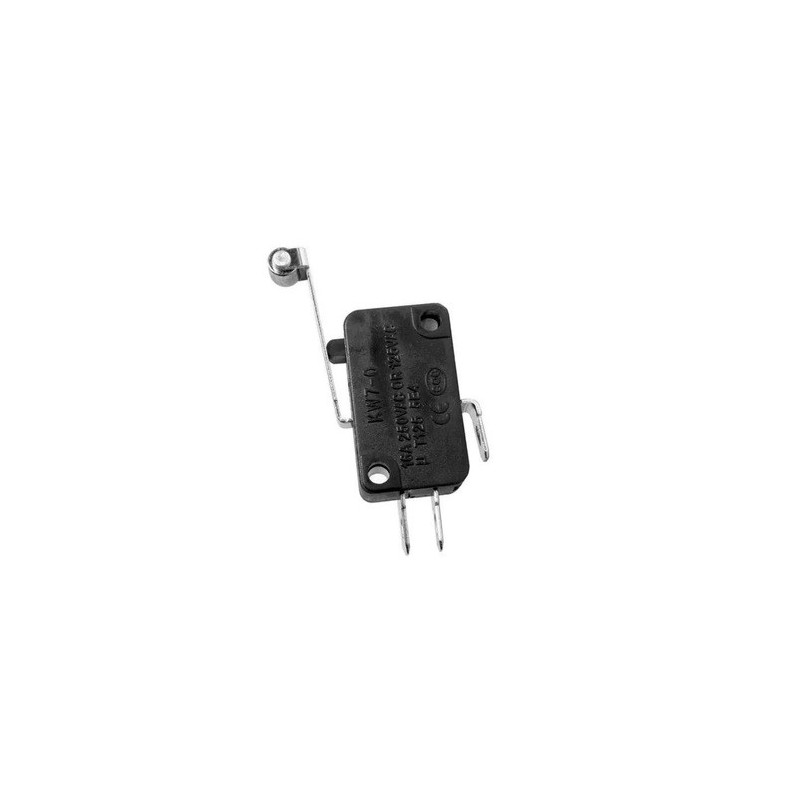 Chave micro switch kw7-0 haste roldana 29mm 16A 250v