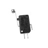 Chave micro switch kw7-0 haste roldana 29mm 16A 250v