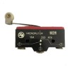 Chave micro switch haste 38mm c/roldana 10A 250VCA M2