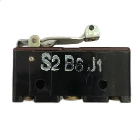 Chave micro switch c/roldana S2B6J1