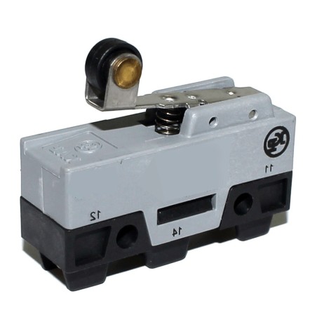 Chave micro switch haste c/roldana 15A 250VCA M3L