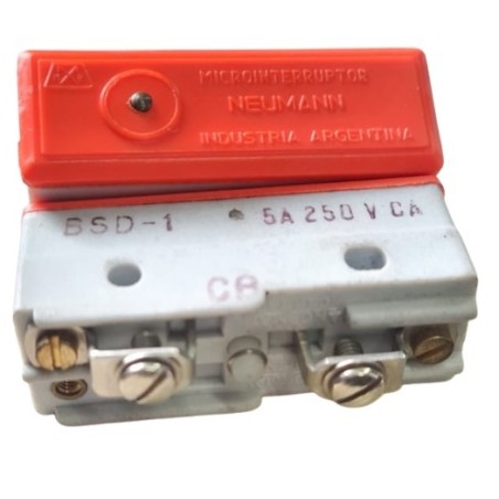 Chave micro switch 5A 250VCA BSD-1 Neumann