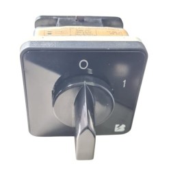 Chave seletora 2 posições 1 polo 16A 660V - CR16G