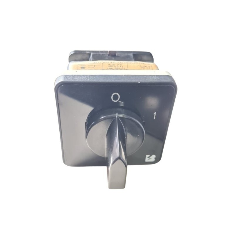 Chave seletora 2 posições 1 polo 16A 660V - CR16G