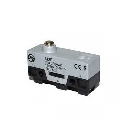 Chave micro switch 15A 220VCA NA NF - M3F