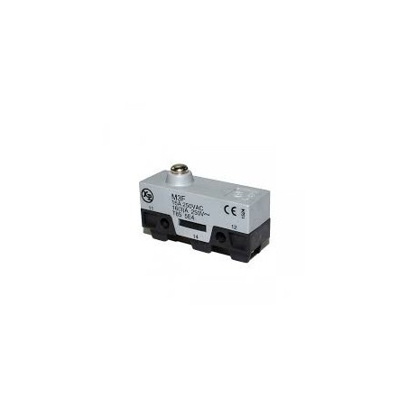 Chave micro switch 15A 220VCA NA NF - M3F