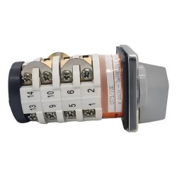 Chave seletora 7 posições 4 polos ST071/10E Semitrans