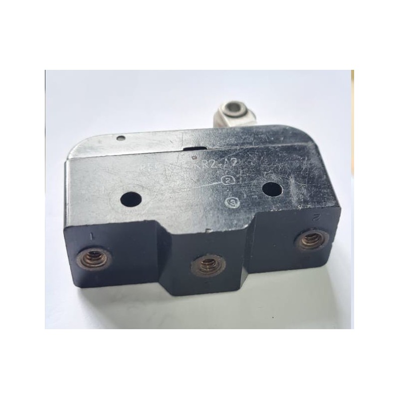 Chave micro switch c/roldana CT2KR2-A2 Burguess (Seminovo)