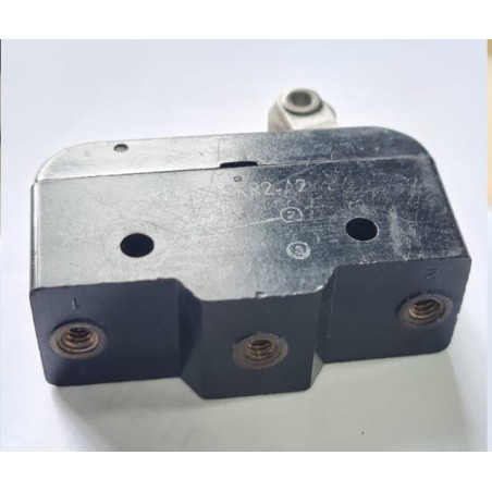 Chave micro switch c/roldana CT2KR2-A2 Burguess (Seminovo)