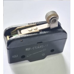 Chave micro switch c/roldana CT2KR2-A2 Burguess (Seminovo)