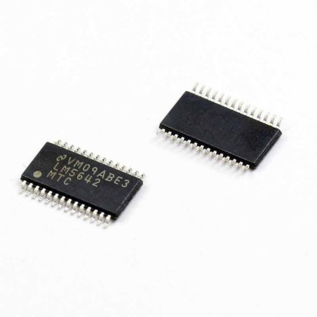Circuito integrado LM5642MTC SMD