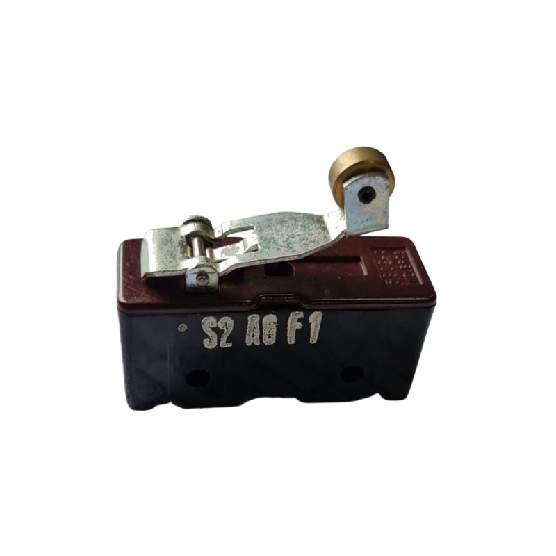 Chave micro switch c/roldana 16A 220v S2A6F1 - Sermar