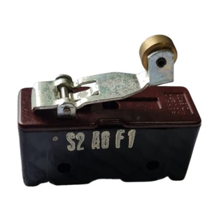 Chave micro switch c/roldana 16A 220v S2A6F1 - Sermar