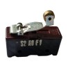 Chave micro switch c/roldana 16A 220v S2A6F1 - Sermar