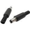 Plug P4 DC 2,1mm cabo