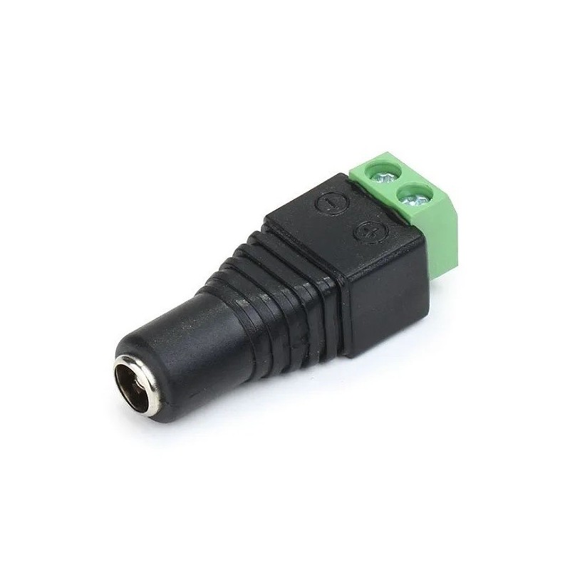 Conector Plug P4 Fêmea com Borne